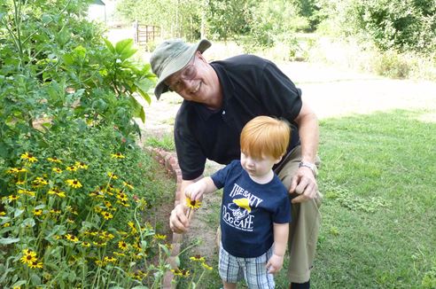 Jim Bennett weekend gardener Jim Bennett weekend gardener