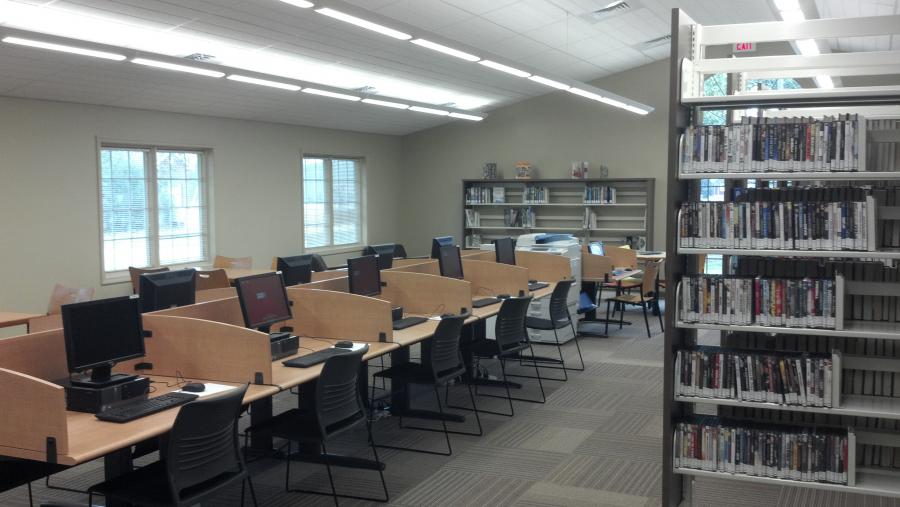 Nancy Library Reopens