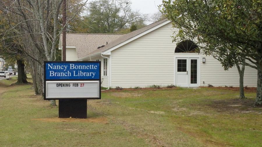 Nancy Library Reopens