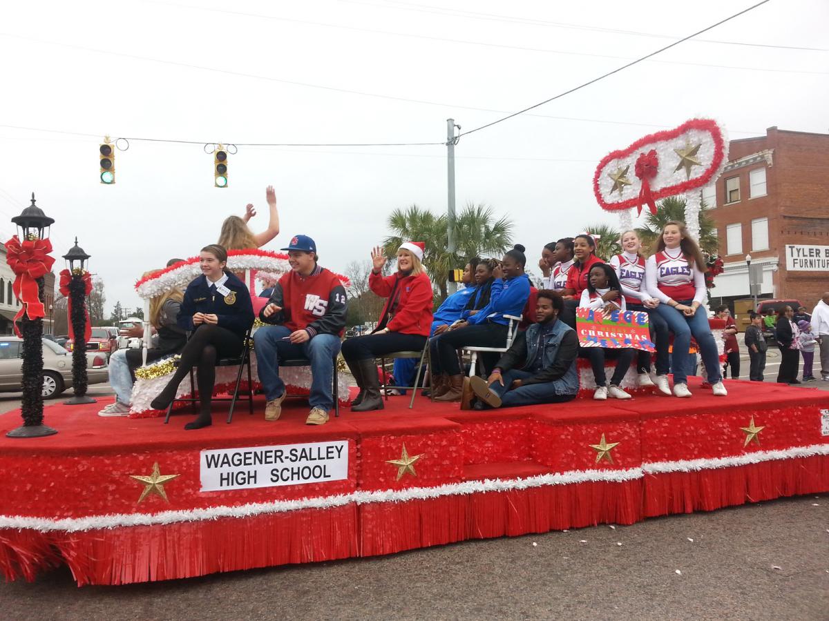 Wagener Hometown Holiday 2014 was Fun for All