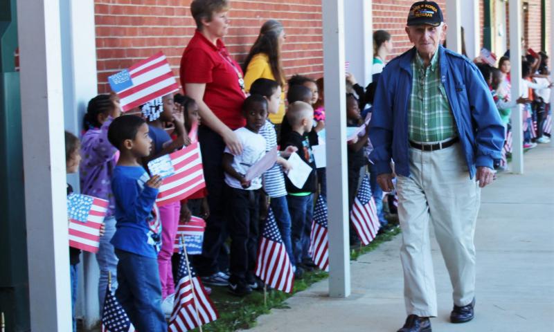 Busbee Corbett Veterans Day Salute image 6