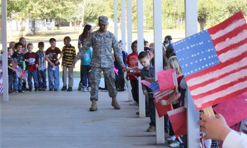Busbee Corbett Veterans Day Salute image 7