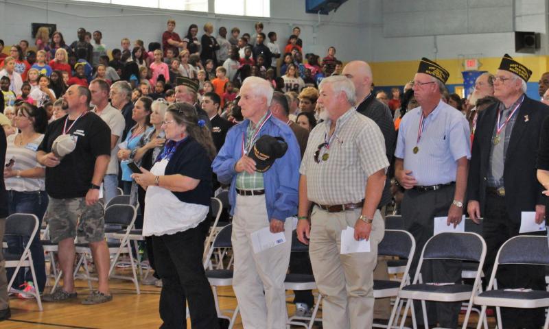 Busbee Corbett Veterans Day Salute image 14