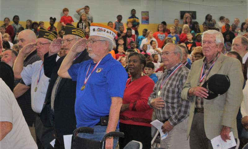Busbee Corbett Veterans Day Salute image 15