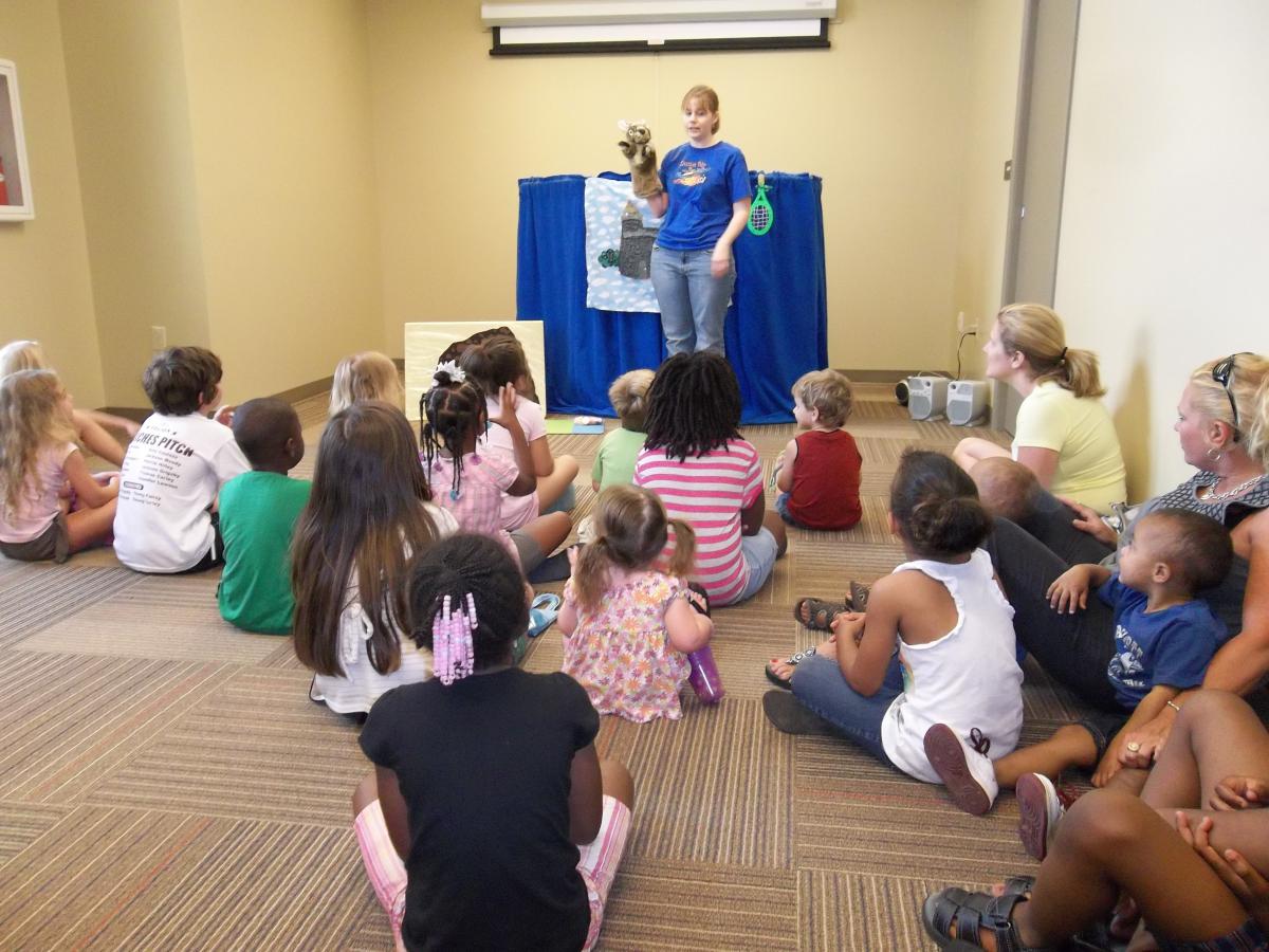 Fall Storytime for Children at Nancy Library