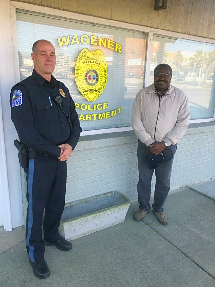 Mayor, Councilman, Chief Talk about Wagener in 2020